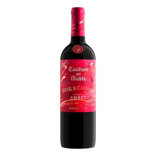 Vino Tinto Fantastic Sweet CASILLERO DEL DIABLO 750 ml