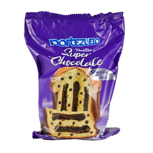 Pan dulce PORTEZUELO Super Chocolate 450 g