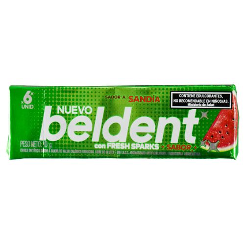Chicle Sandia BELDENT 10 g