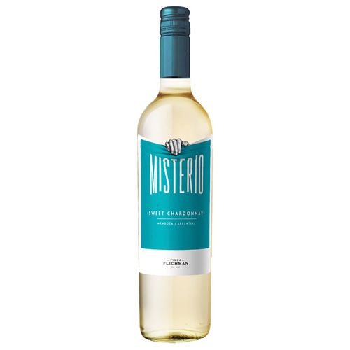 Vino Blanco Sweet Chardonnay Misterio 750 ml