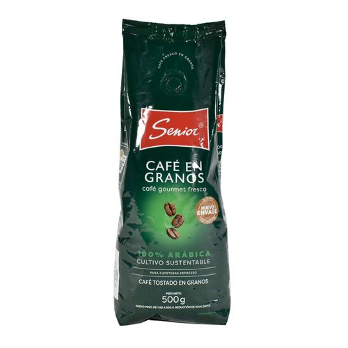 Café en grano SENIOR 500 g