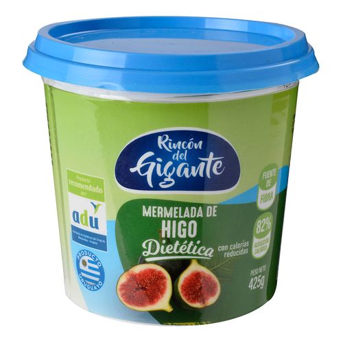 Mermelada de higo dietética RINCON DEL GIGANTE 425 g