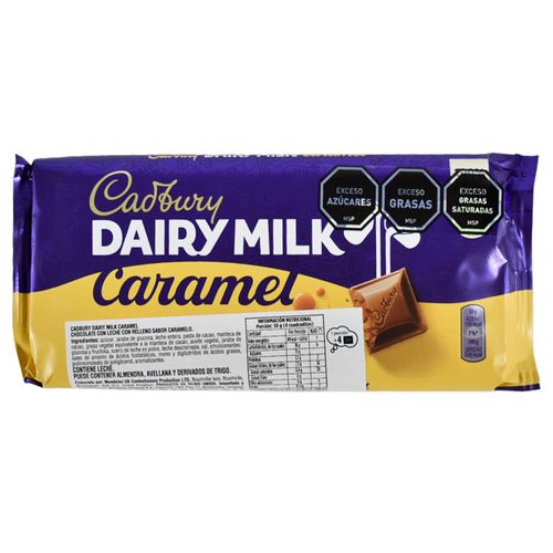 Chocolate CADBURY dairy milk caramel 180 g