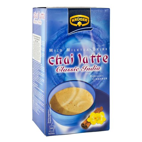 Te Chai Latte KRUGER vainilla y canela 250 g