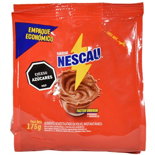 Alimento achocolatado NESCAU 175 g