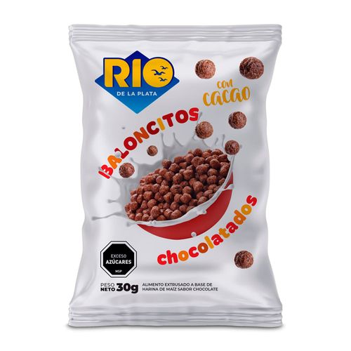 Cereales bolitas achocolatadas 30 g