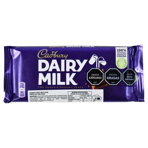 Chocolate CADBURY Dairy Milk 110 g