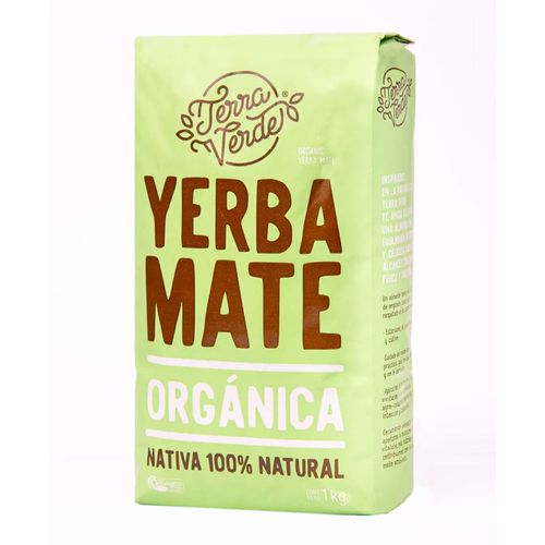 Yerba mate orgánica 1 kg