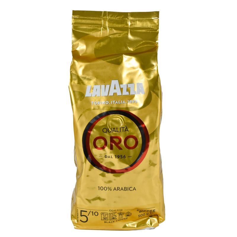 Cafe-Italiano-LAVAZZA-Oro-en-grano-500-g-0