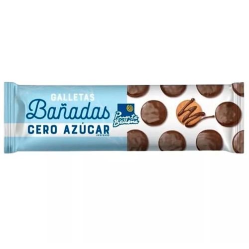 Galletitas bañadas sin azúcar PUNTA BALLENA 110 g