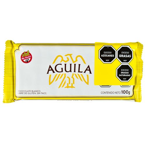 Chocolate Taza AGUILA Blanco 100 g