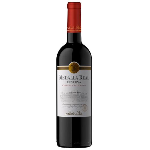 Vino Tinto Cabernet Sauvignon Reserva Medalla Real SANTA RITA