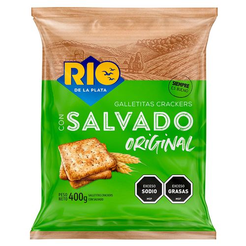 Galletas de Salvado RIO DE LA PLATA 400 g