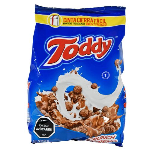 Cereal Bolitas de Chocolate TODDY 200 g