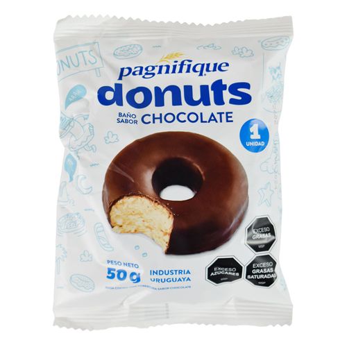 Donuts PAGNIFIQUE bañadas en chocolate 50 g