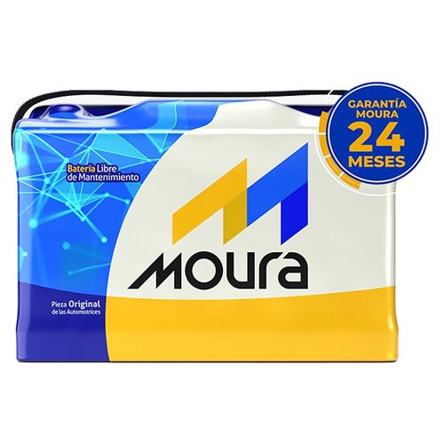 Batería MOURA 115 Amp izquierda m70ke