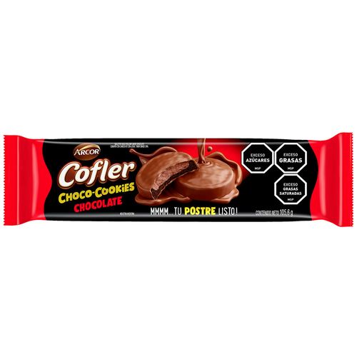 Galletitas Bañadas COFLER Chocolate 105.6 g