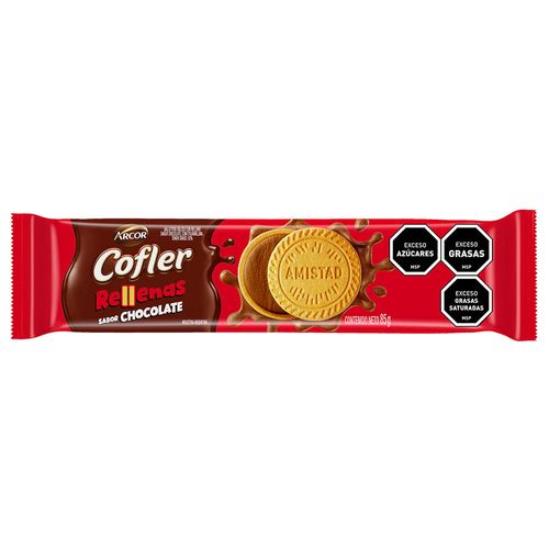 Galletitas Rellenas COFLER Chocolate 85 g