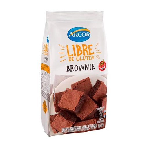 Premezcla Brownie ARCOR sin Glúten 425 g