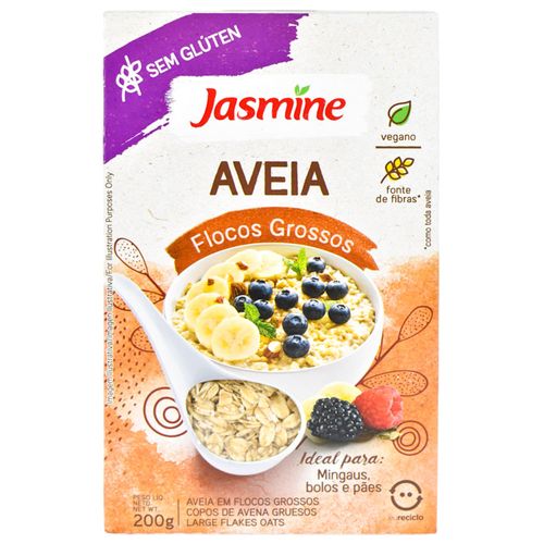 Avena en Hojuelas Sin Glúten JASMINE 200 g