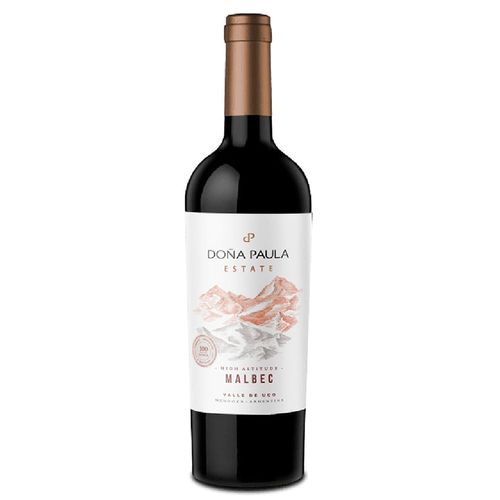 Vino Malbec DOÑA PAULA Estate Tinto 750 cc