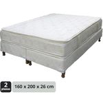 Conjunto-de-Sommier-2-plazas-Queen-160x200x26cm-Doble-Pillow-0