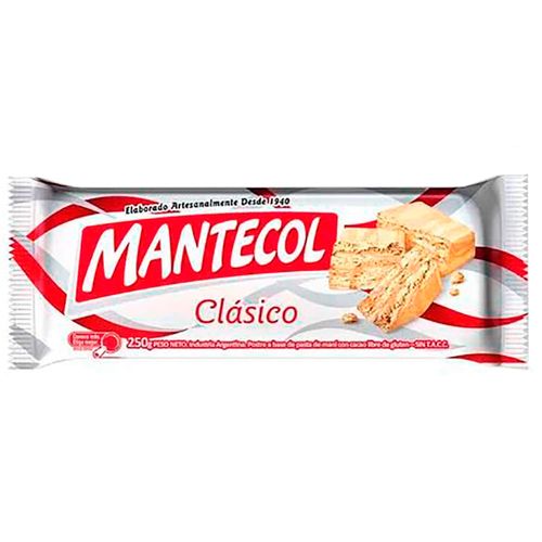 MANTECOL Tradicional 250 g