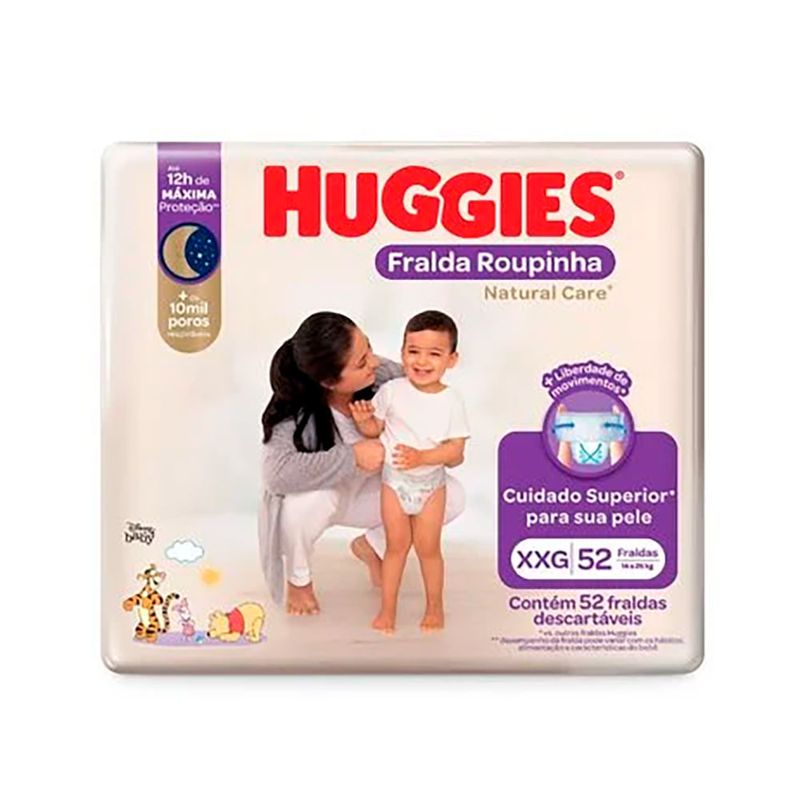 Pañales-HUGGIES-Natural-Care-XXG-Hiper-52-un-0