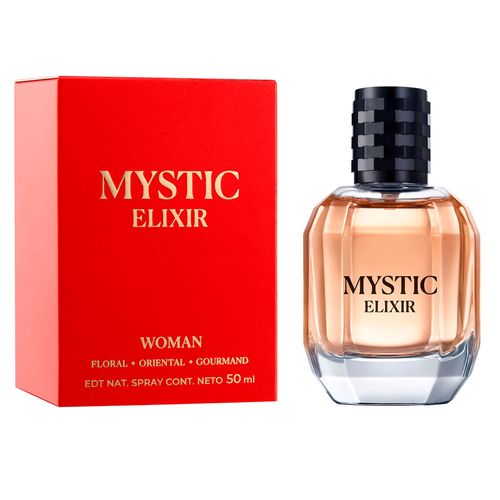 Eau de Toilette Mystic Elixir Natural Spray