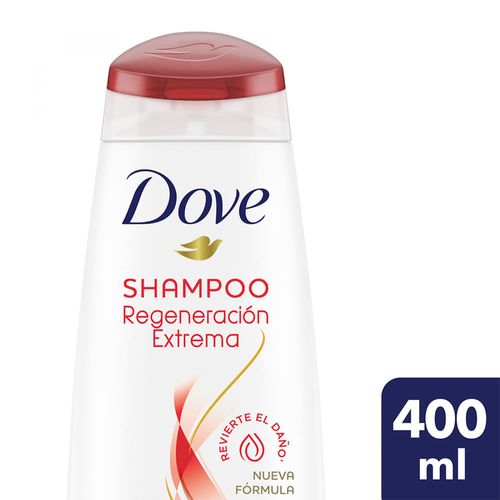 Shampoo DOVE Regeneración Extrema 400 ml