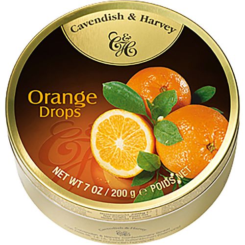 Caramelo Naranja CAVENDISH 200 g