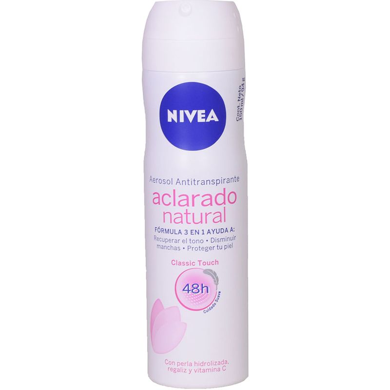 Desodorante-NIVEA-spray-aclarante-natural-150-ml-0