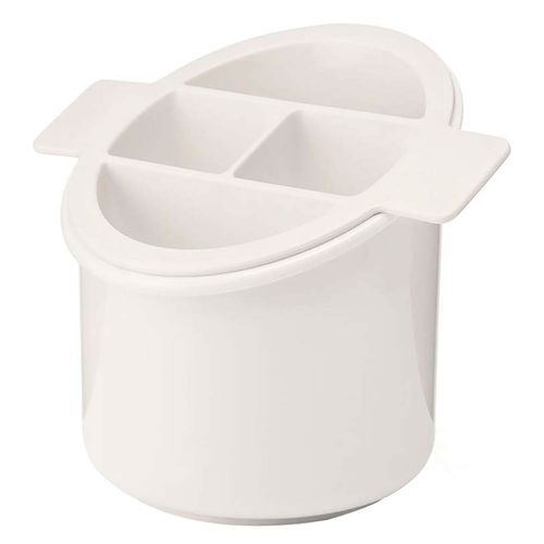 Escurridor para cubiertos blanco Formecasa