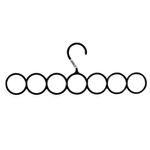 Percha-aros-plastico-Negro-0
