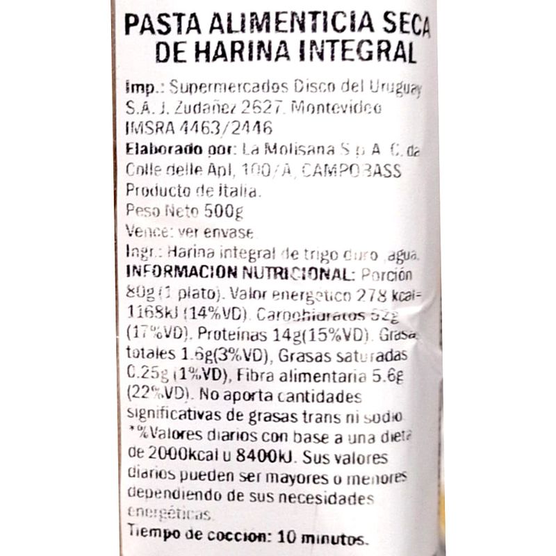Fideos-penne-rigate-LA-MOLISANA-integral-500-g-0