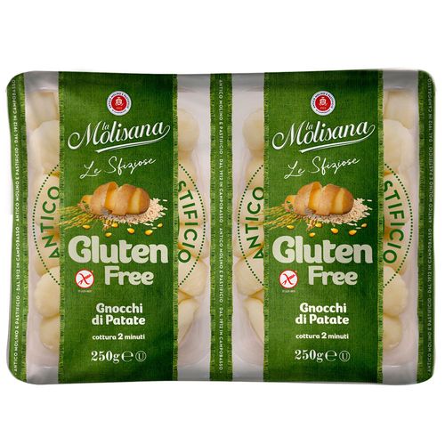 Fideos gnocchi LA MOLISANA sin gluten 500 g