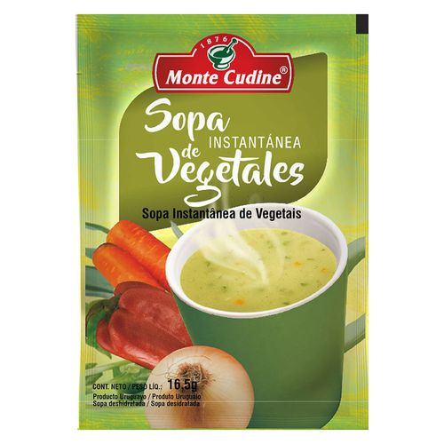 Sopa vegetales MONTE CUDINE individual