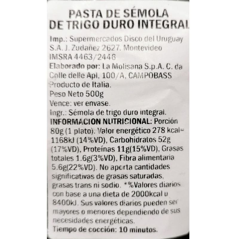 Fideos-fusilli-LA-MOLISANA-integral-500-g-0