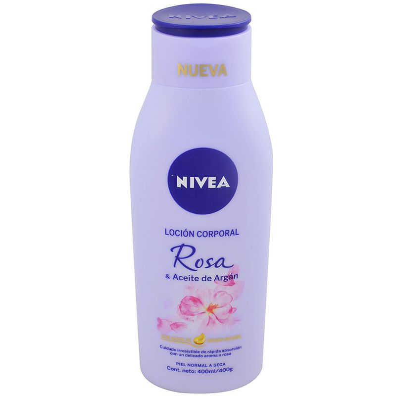 Locion-corporal-NIVEA-rosa-y-aceite-de-argan-400-ml-0