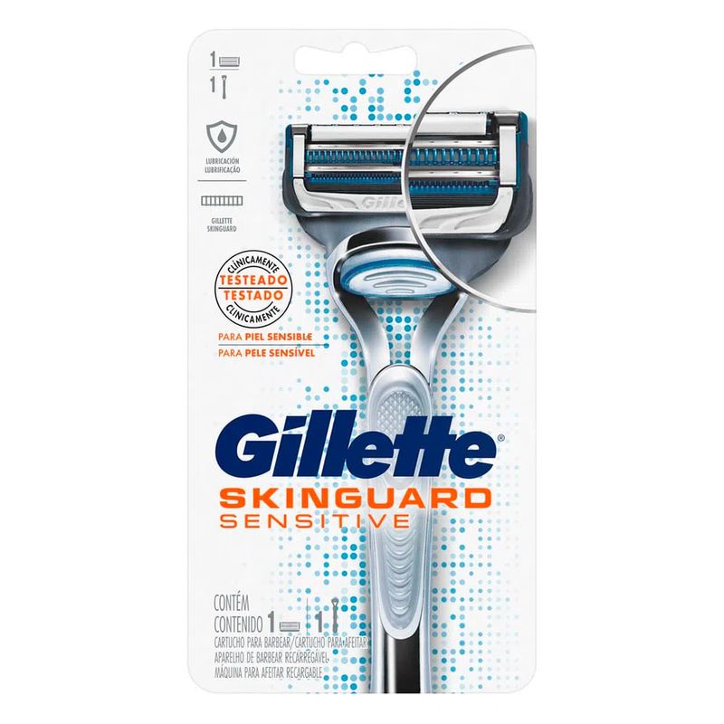 Maquina-de-afeitar-GILLETTE-Skinguard-Sensitive-0