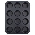 Molde-muffin-x12-35x265x3cm-antiadherente-gris-0