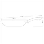 Sarten-TRAMONTINA-Paris-28-cm-1
