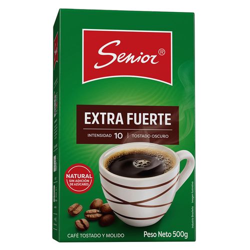 Café SENIOR fuerte 500 g