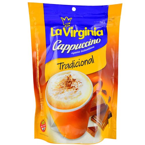 Cappuccino instantáneo LA VIRGINIA 125 g