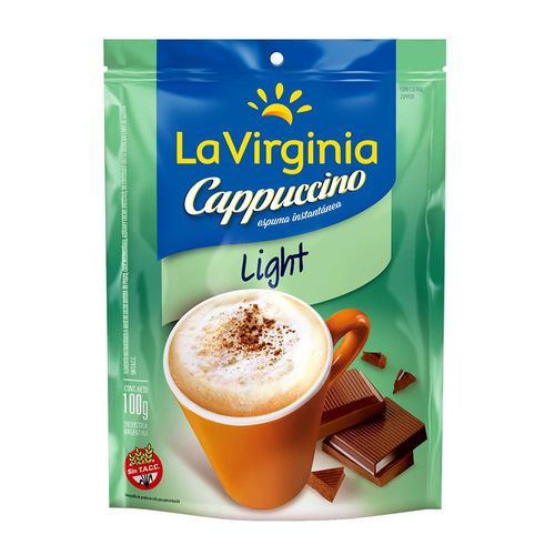 Cappuccino instantáneo light LA VIRGINIA 100 g