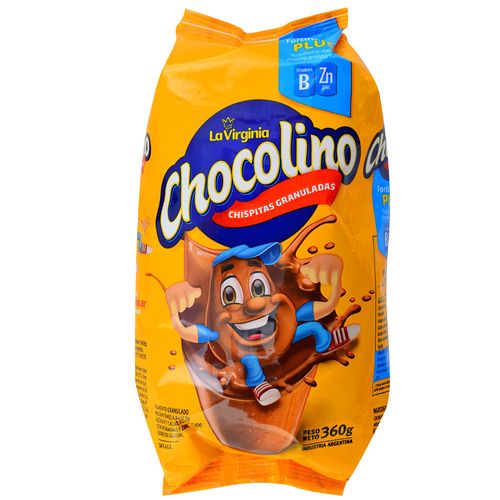 Alimento granulado LA VIRGINIA chocolino 360 g