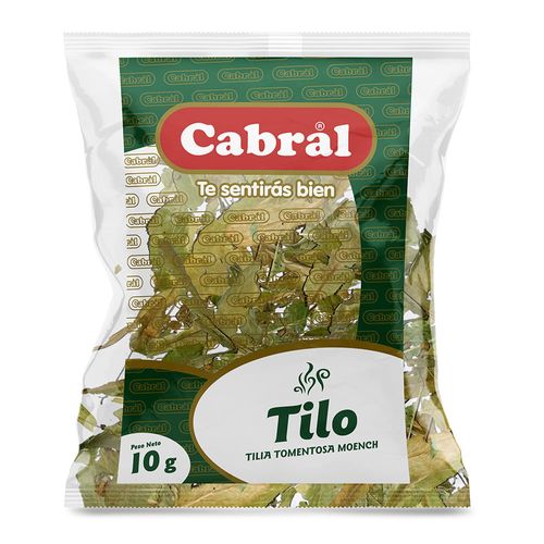 Té CABRAL tilo