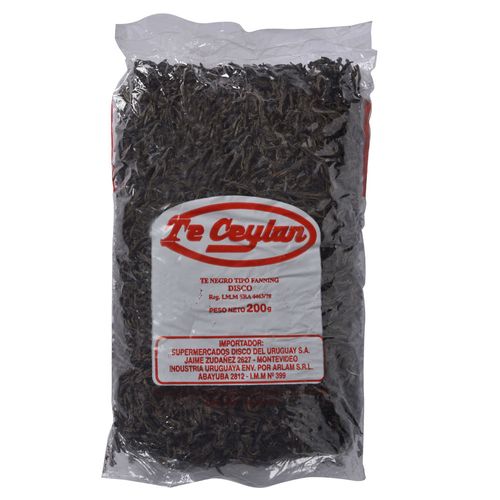Té ceylán 200 g
