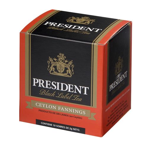 Té PRESIDENT 10 un. 20 g