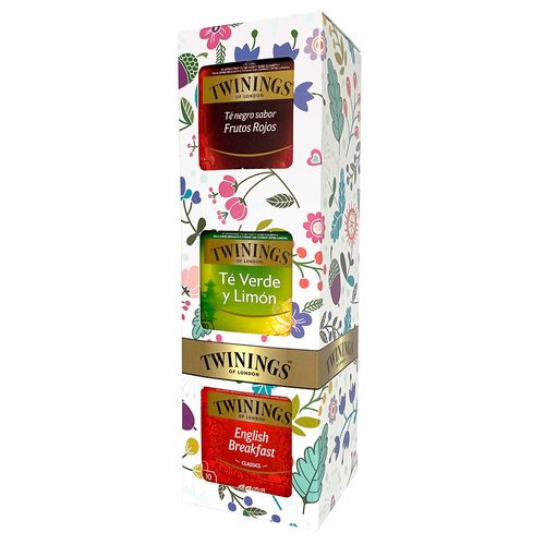 Pack de té TWININGS 30 sobres